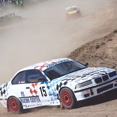 Rennauto BMW